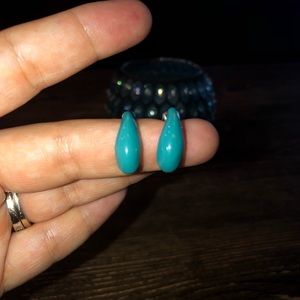 🔥CLEARANCE $10/20🔥 Vintage enamel earrings